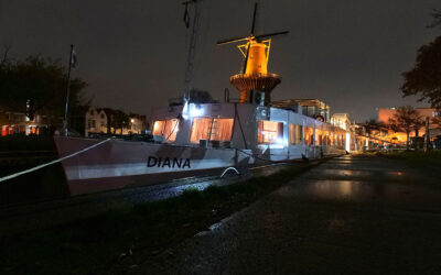 New shelter Schiedam